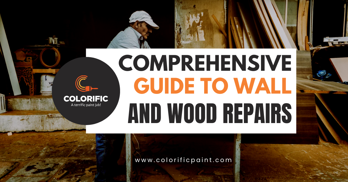 Blog 8 Comprehensive Guide to Wall and Wood Repairs Methods and Products