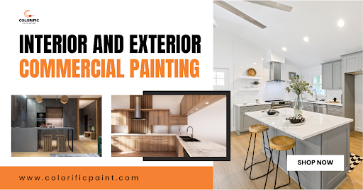 Comprehensive Commercial Painting Services: Interior and Exterior Solutions