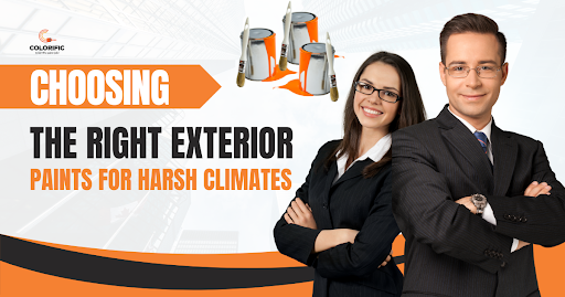 Choosing the Best Exterior Paints for Houses in Harsh Climates