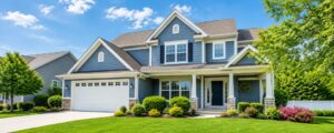 bright suburban home after a professional painting service in Monsey, NY