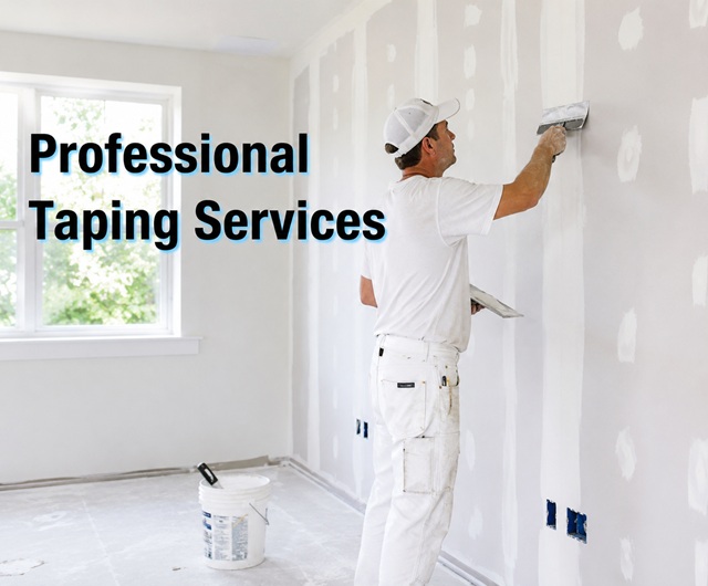 professional taping services