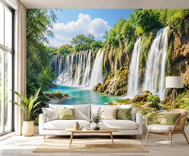 wallpaper and wall covering services