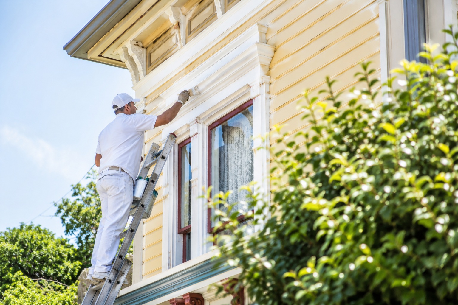 professional residential painting for a home with bright colors professional residential painting for a home with bright colors