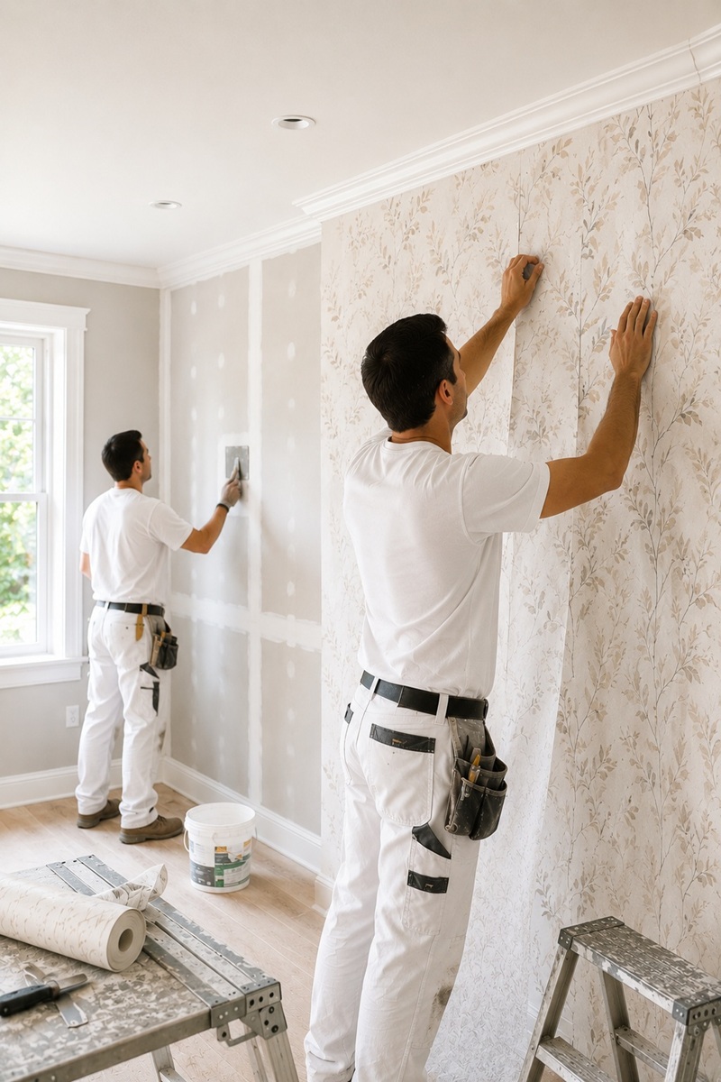 Home Content Slider 11 wallpaper and drywall installation services in NY state