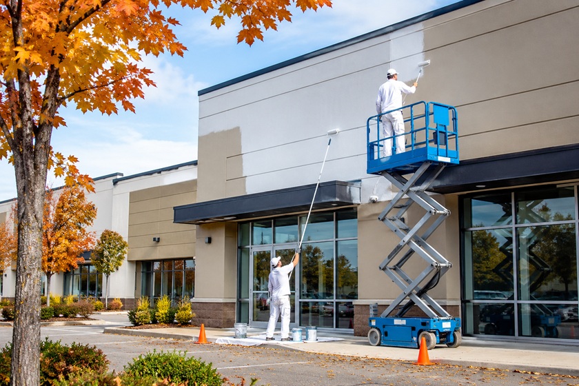 Commercial Painting in Fall: Why Smart Property Managers Plan Projects Before Winter