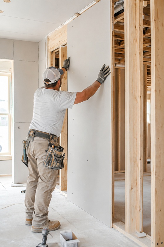 drywall installation in New York drywall installation in New York