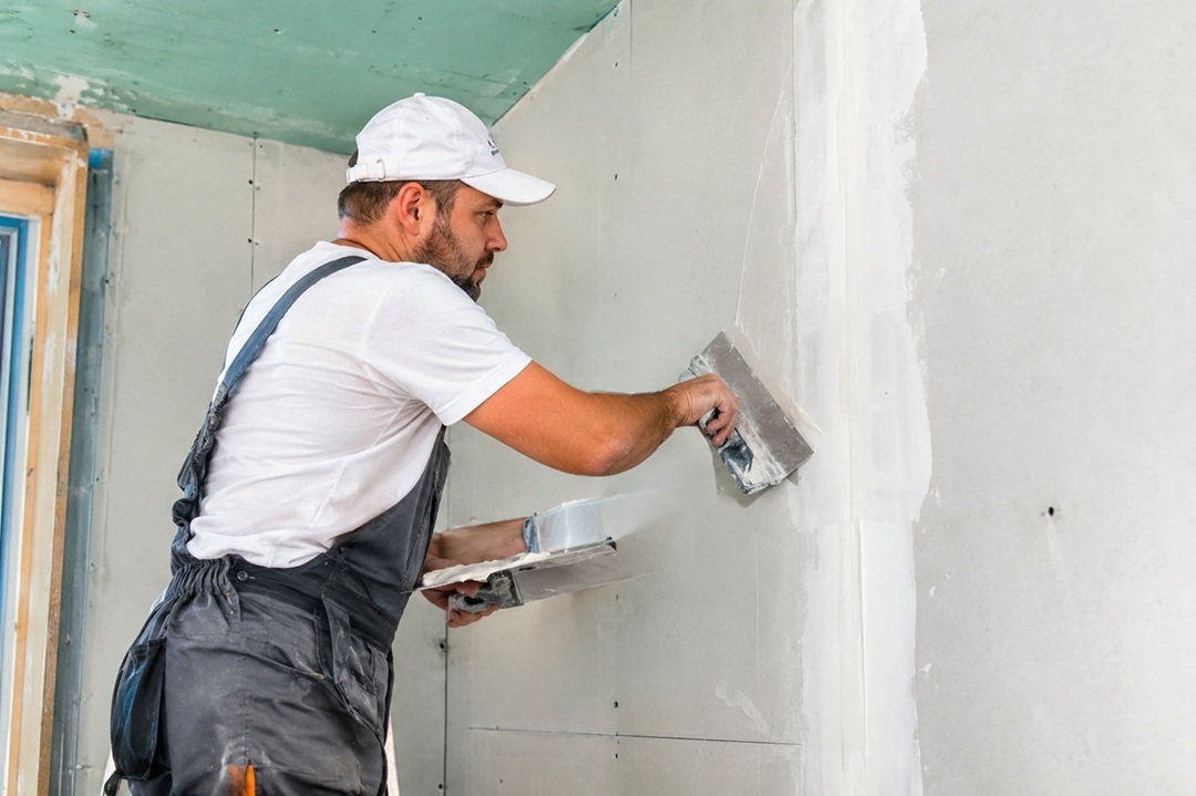 drywall repair and finishing
