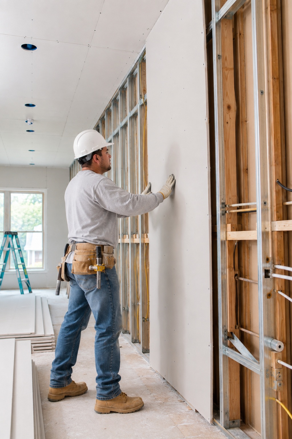 drywall repair and installation in NY drywall repair and installation in NY