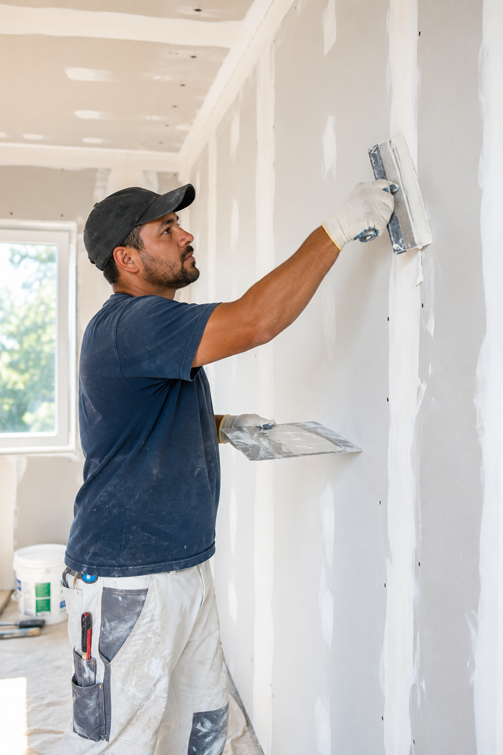 expert drywall repair and finishing