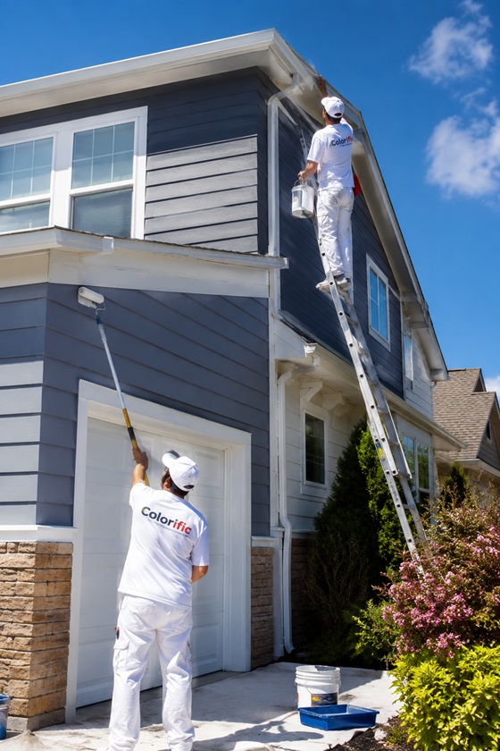 exterior painting services in New York