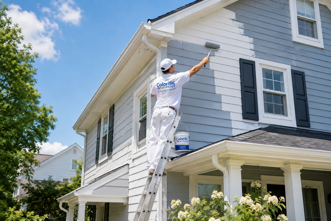 professional exterior painting services in NY
