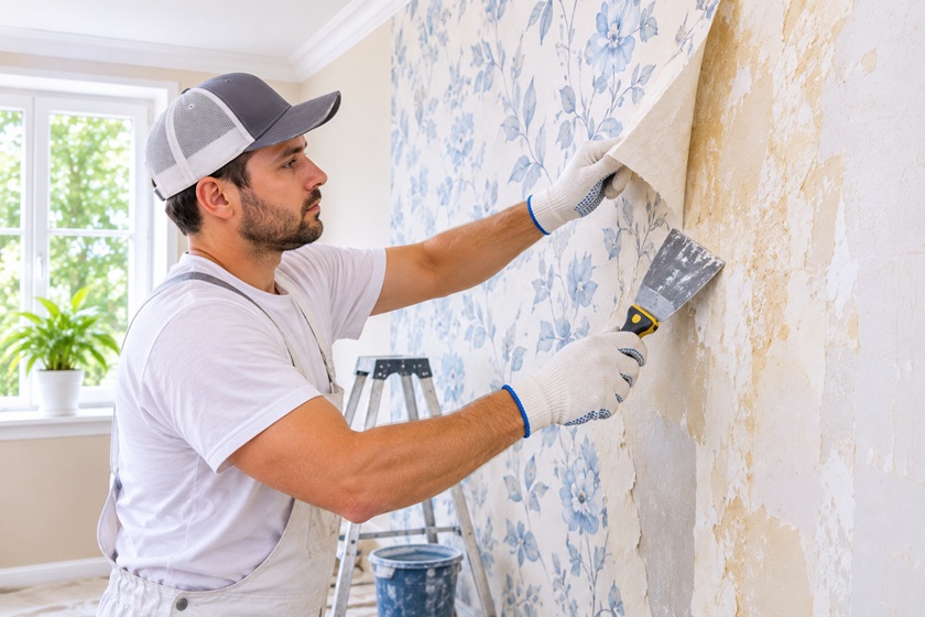 wallpaper removal in New York
