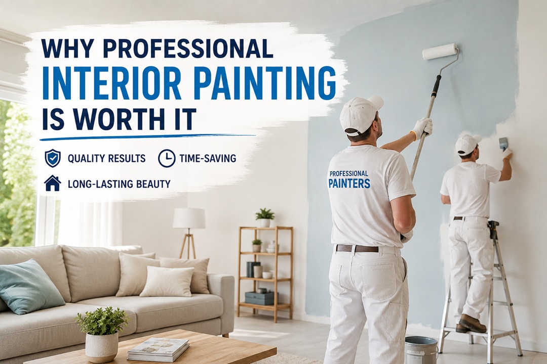 Why Professional Interior Painting Is Worth the Investment for New York Homeowners