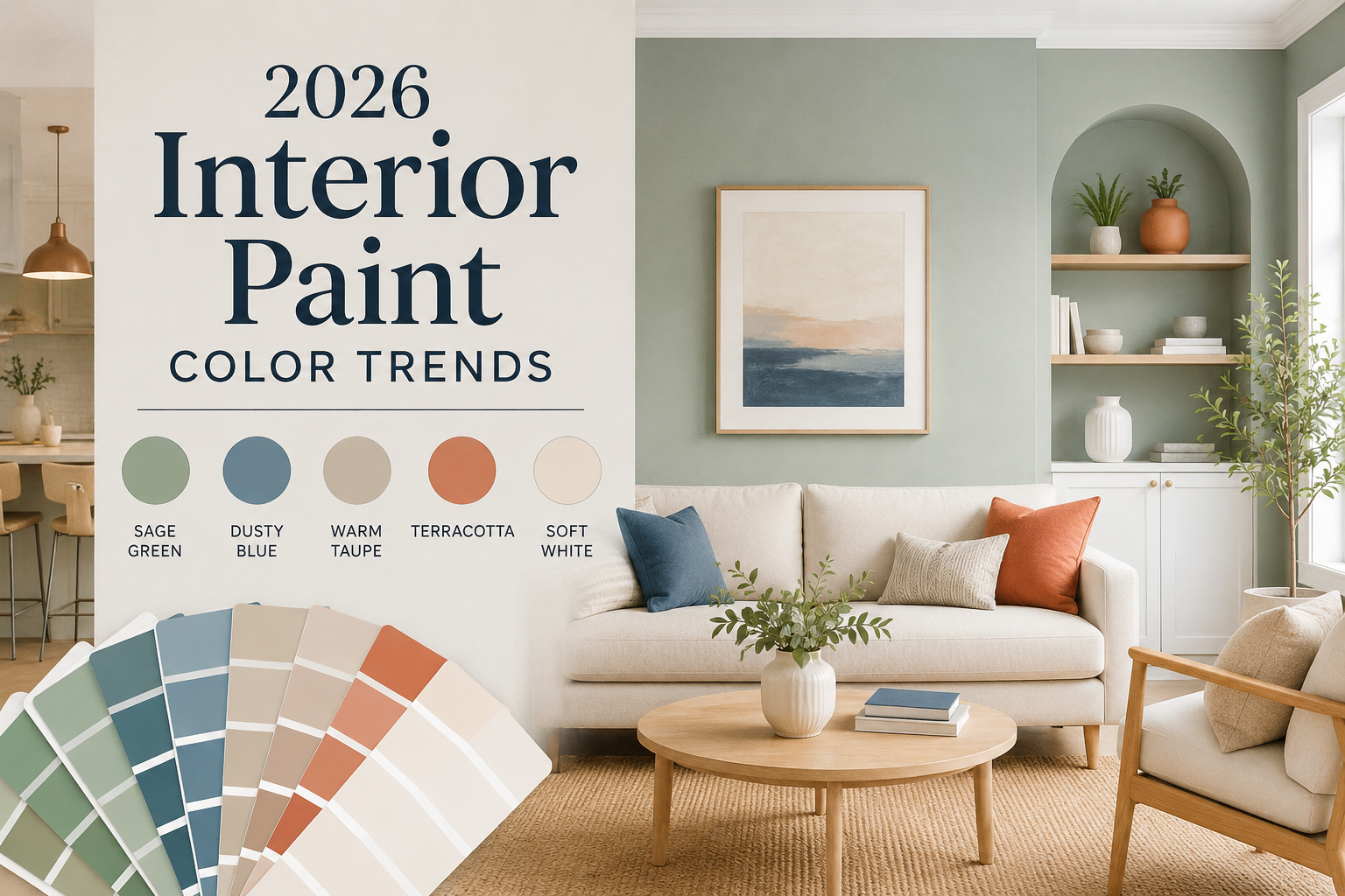 2026 Interior Paint Color Trends